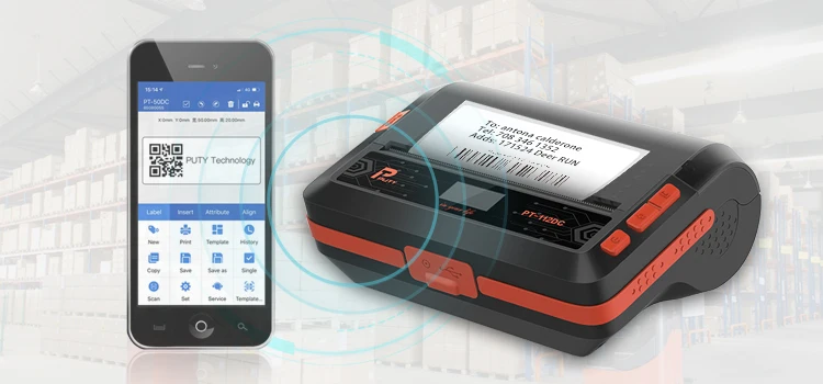 shipping label printer for iphone