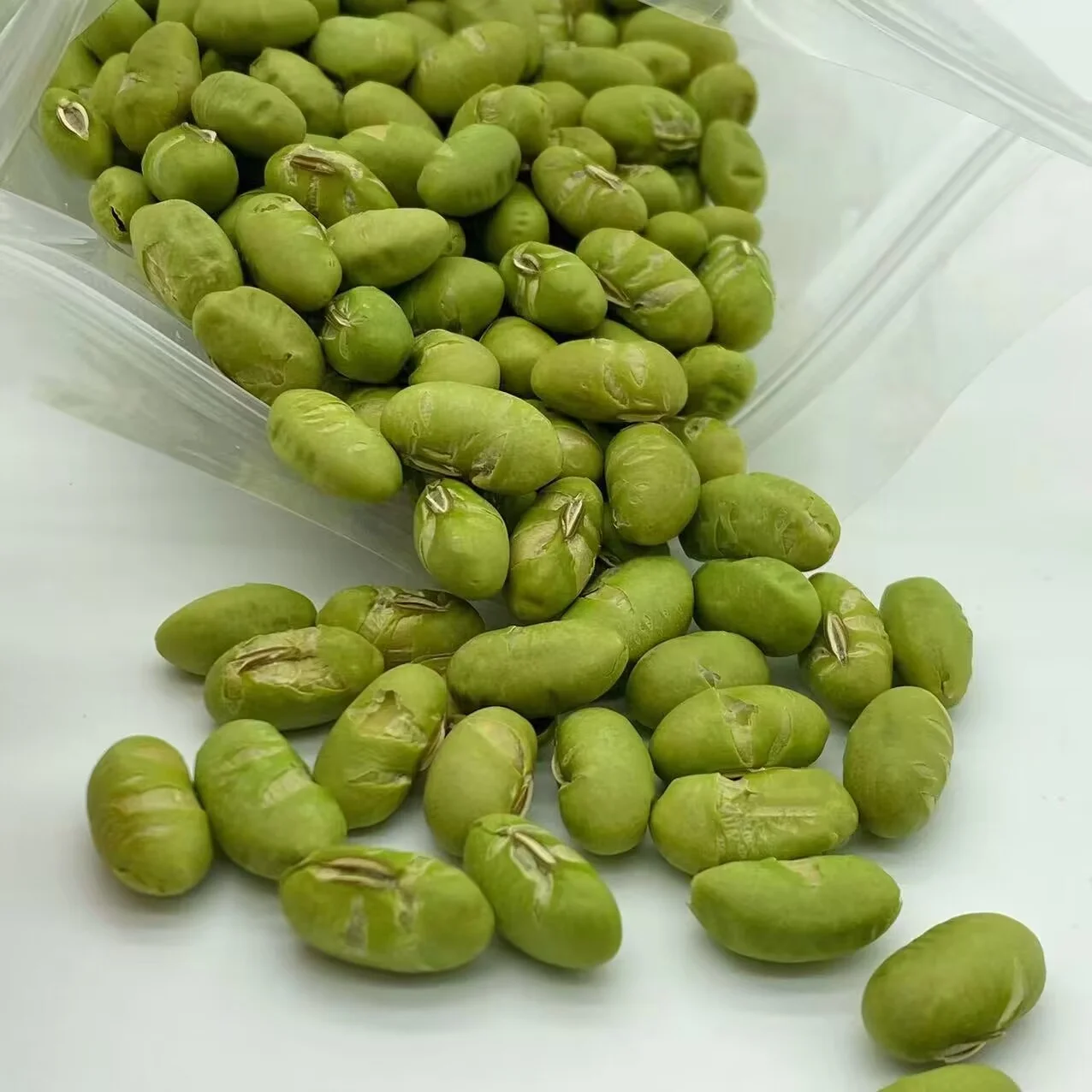 Nutritious Vegan Snack: Roasted Edamame & Green Beans - Delicious Chinese Healthy Flavor factory