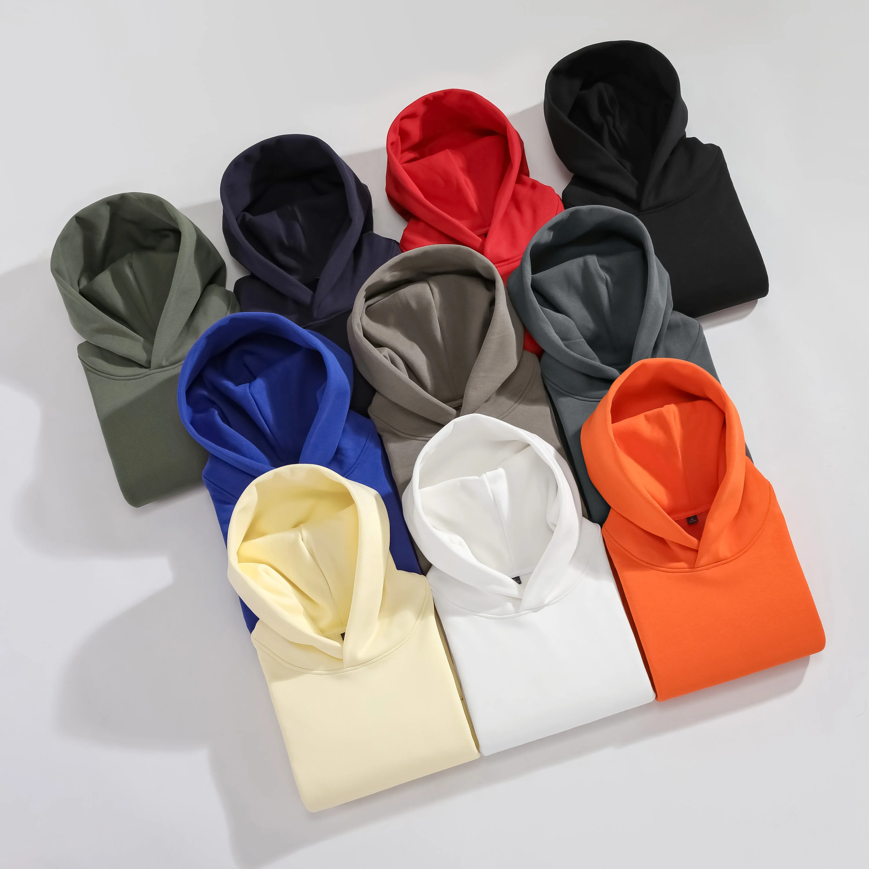 Custom Embroidered Screen Puff Printing Plain Sweatshirts Sublimated 100% Cotton Blank Custom Logo m Custom Embroidered Screen Puff Printing Plain Sweatshirts Sublimated 100% Cotton Blank Custom Logo m
