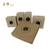 Original brown kraft paper box promotion natural packaging design custom logo