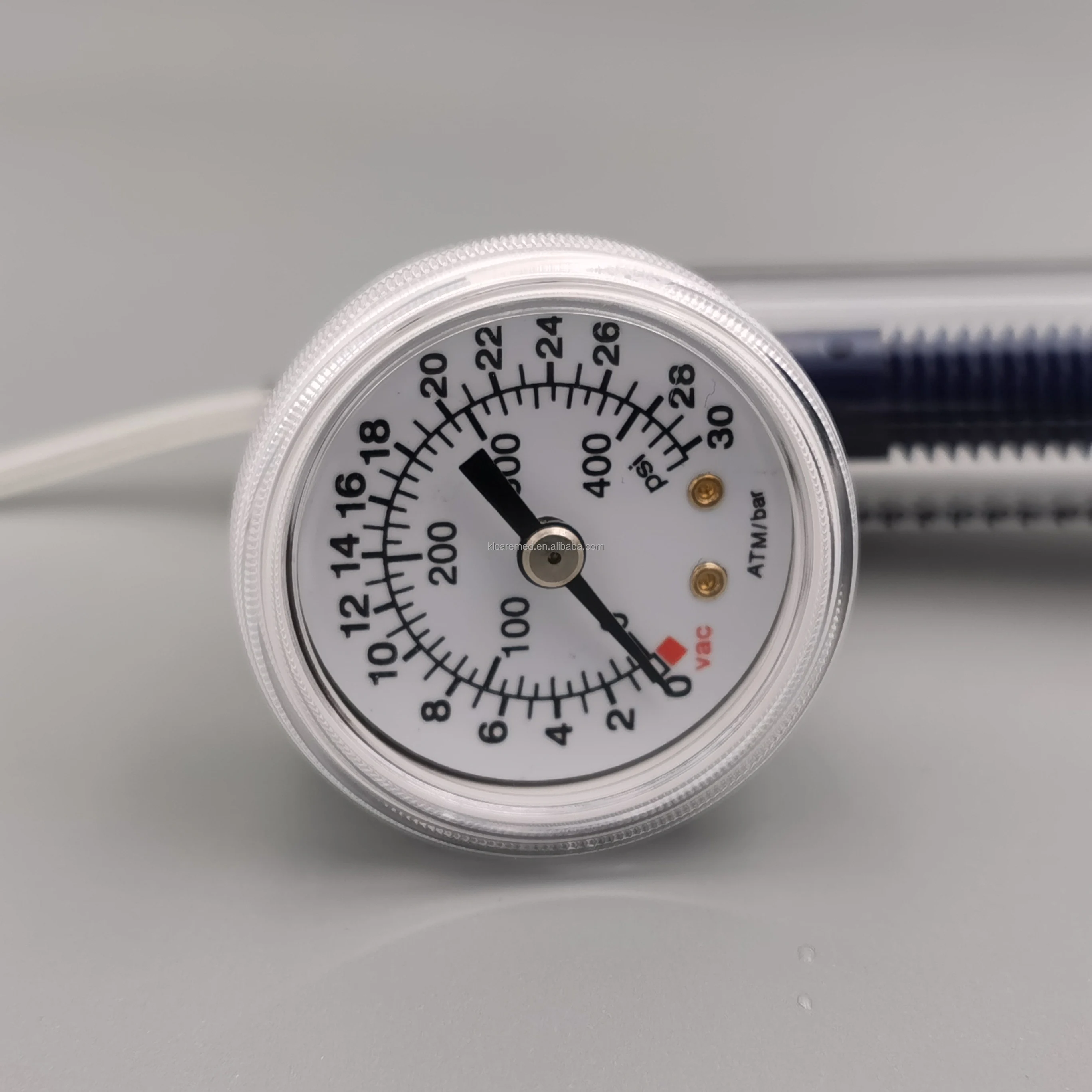 Medical Balloon Inflation Device For Cardiology Intervention Procedure