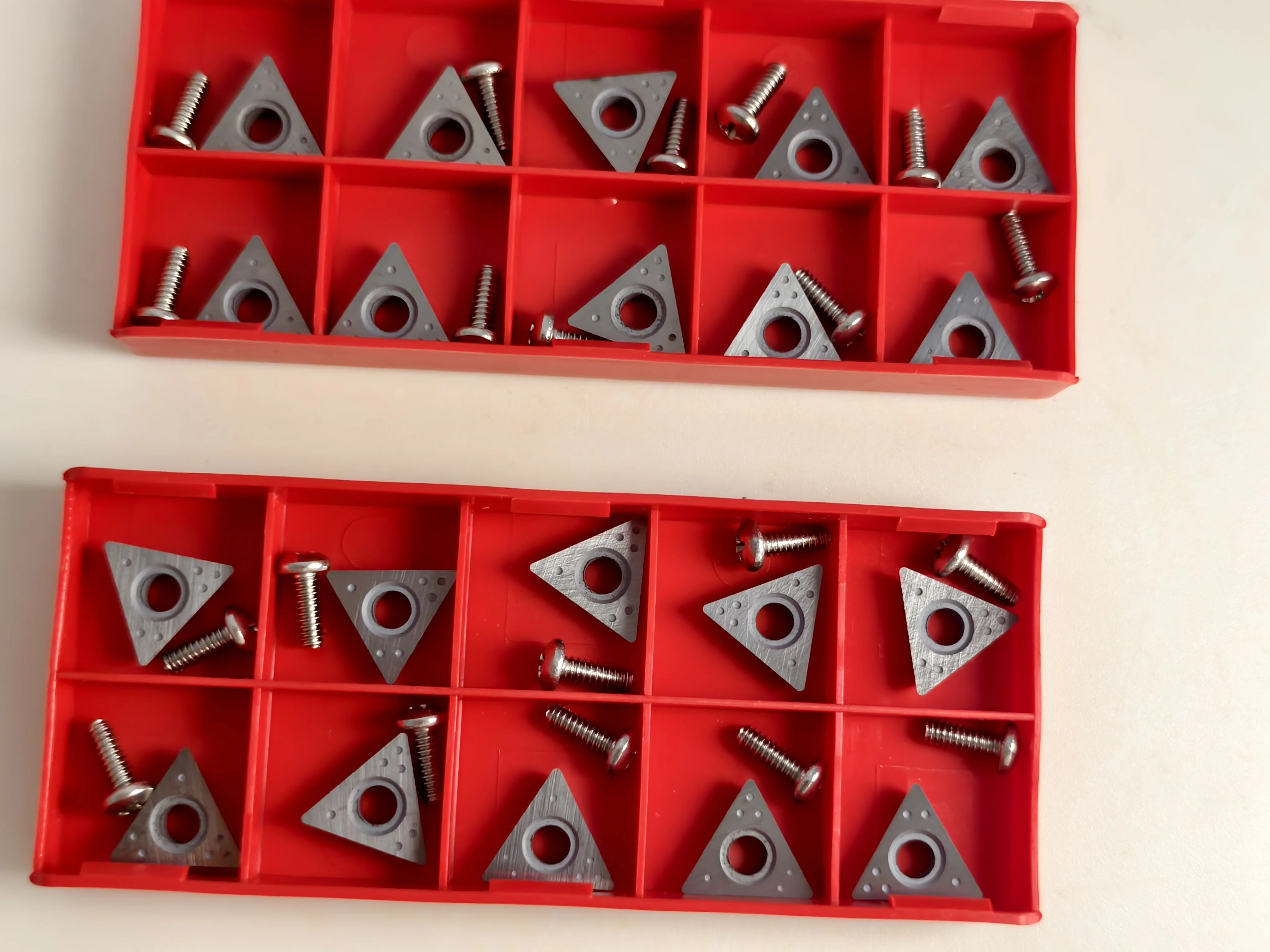 Chinese Factory Suspply CB6914-10 Carbide Brake Lathe Bits Sintered Negative Rake Carbide Inserts in Stock