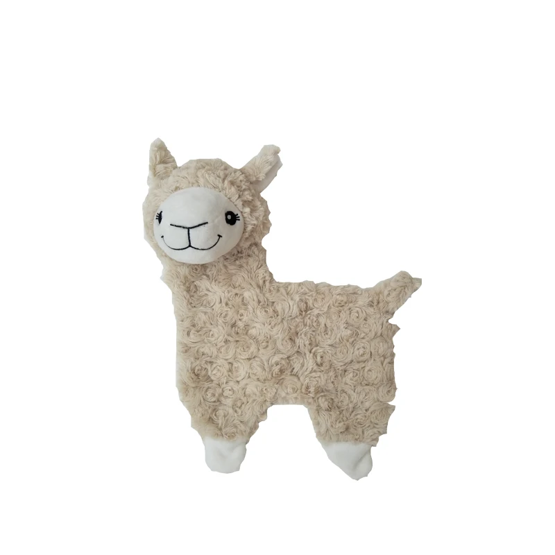 Dog Squeak Toys | 2-in-1 Interactive Alpaca Toys for Chewers | Durable Tug and Fetch Toys