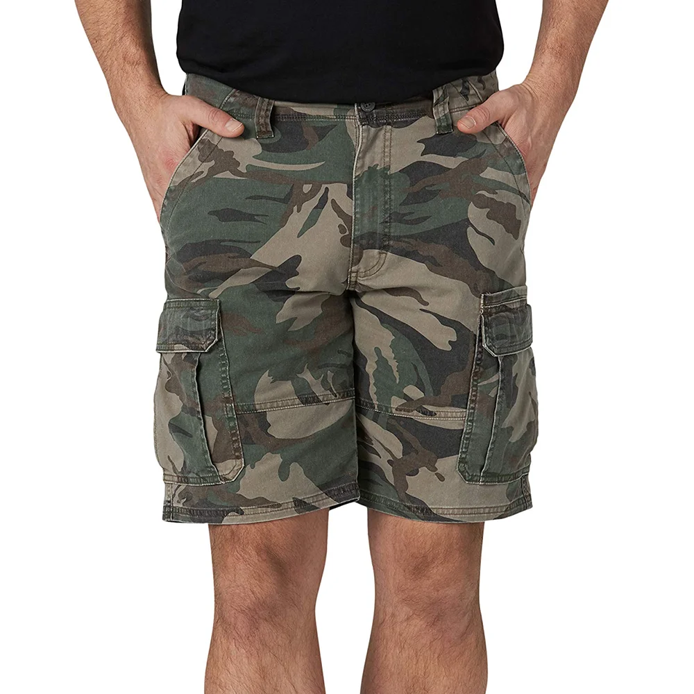 mens cargo shorts with phone pocket