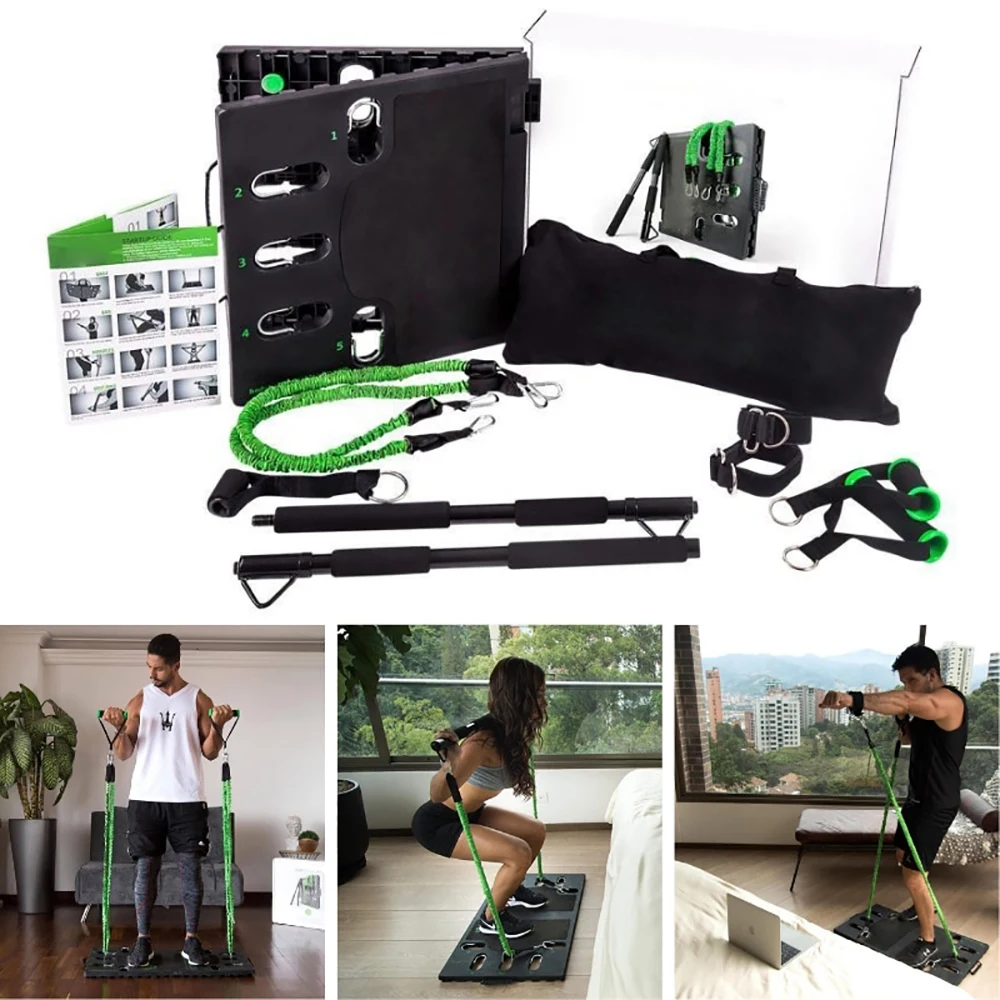 China Supplier Multi Portable Home Gym Equipment Workout Package