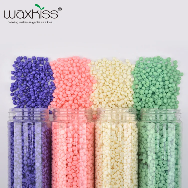 hard wax beans color meaning