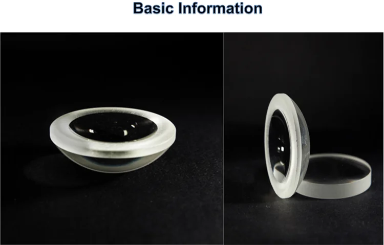 k9 hemispherical dome lens