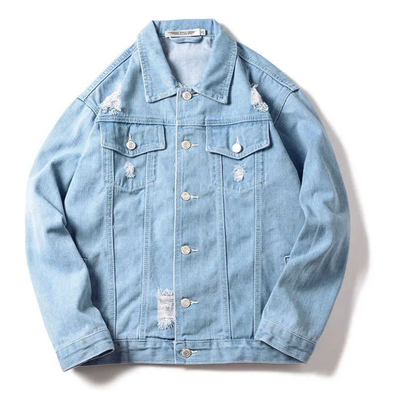 Oemtailor Japanese Style Denim Jacket Button Placket Denim Jackets ...