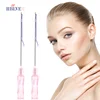 Korea Absorbable Suture Polydioxanone Facial V Lifting Cog Barbs Pdo Purple Thread