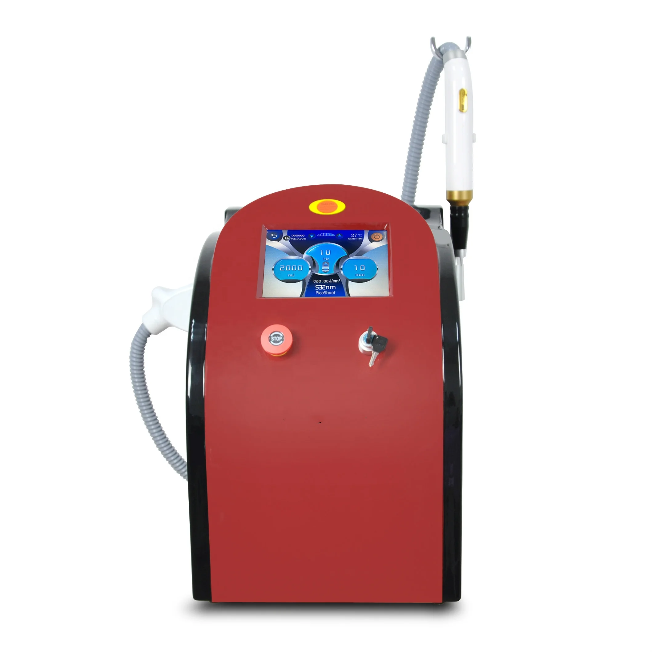 2019 newest portable nd yag picosecond laser tatto
