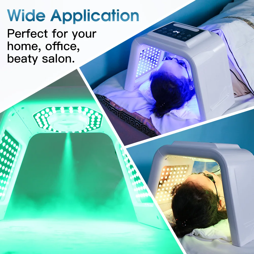 7 Color LED Face Mask Beauty Device