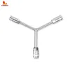 Wholesales Multifunction heat treatment Chrome Vanadium Steel Sleeve Trigeminal Wrench socket wrench