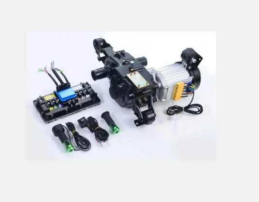 
3KW POWERTRAIN FOR E-AUTO OR L5 OR 3 WHEELED VEHICLE (CCC CE) MAX SPEED 45-55KM/H 
