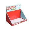 Customized offset printing white cardboard microscope product display stand