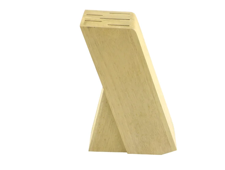 Ventilated and Clean Rubber Wood and  Pine  Wood 5pcs Set Wooden Block