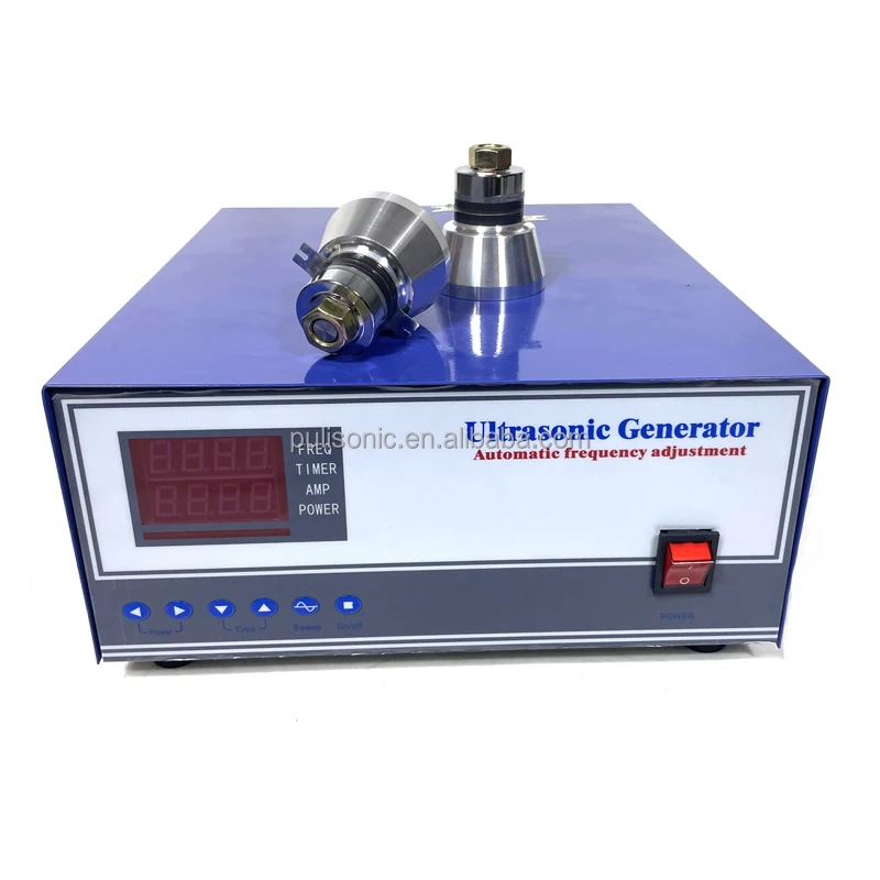 1000Watt Digital Ultrasound Generator Ultrasonic Cleaning Generator For  Driving 28KHZ 40KHZ Piezoelectric Sensor