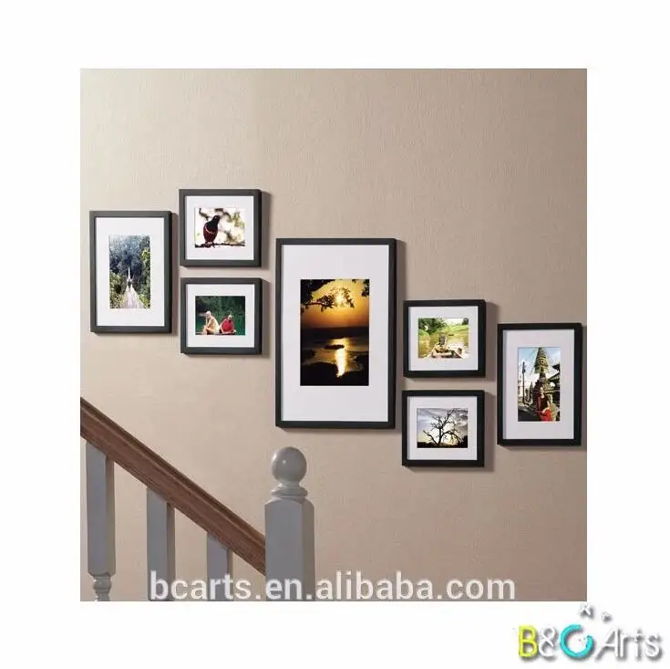 High Quality Wooden Shadow Box 3d Handprint Baby Hospital Bracelet