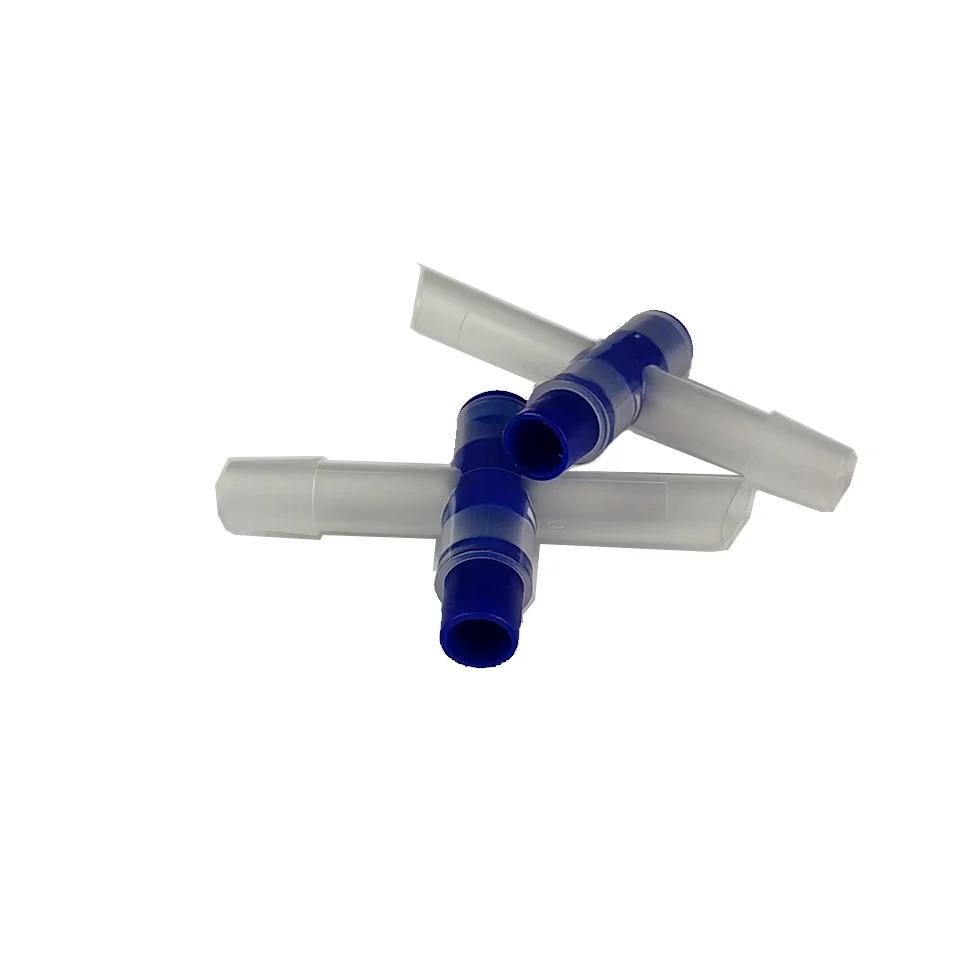 product high quality reinforced medical and household use anti reflux urine collector cross valve-5