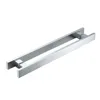 Custom Pull Sliding Shower Glass Room Strip Door Handle Modern Brass Shower Door Handle