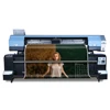digital flag printing machine with two dx5 head, print on flag directly