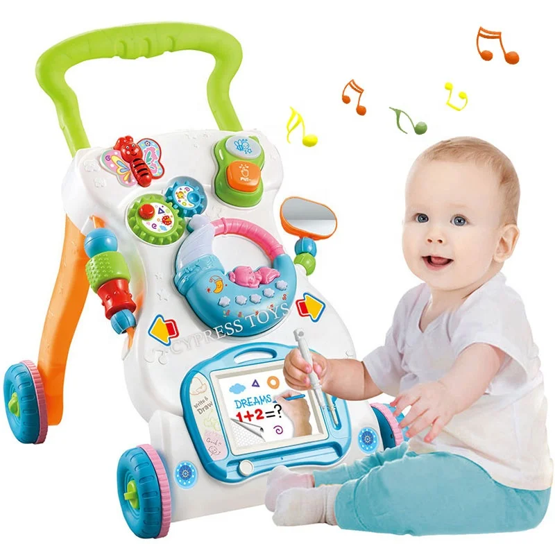 musical walker baby