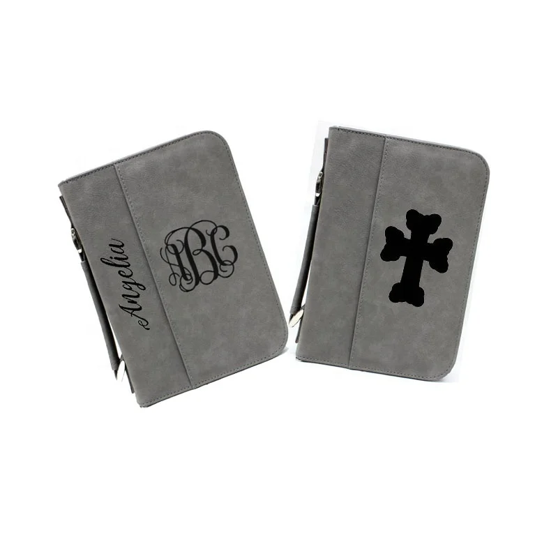 Faux Leather Bible Cover - fgb2516