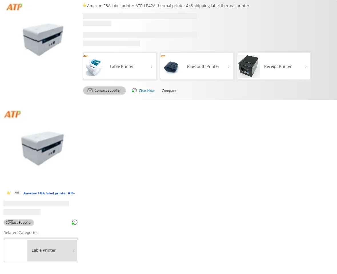 bluetooth label printer 4x6