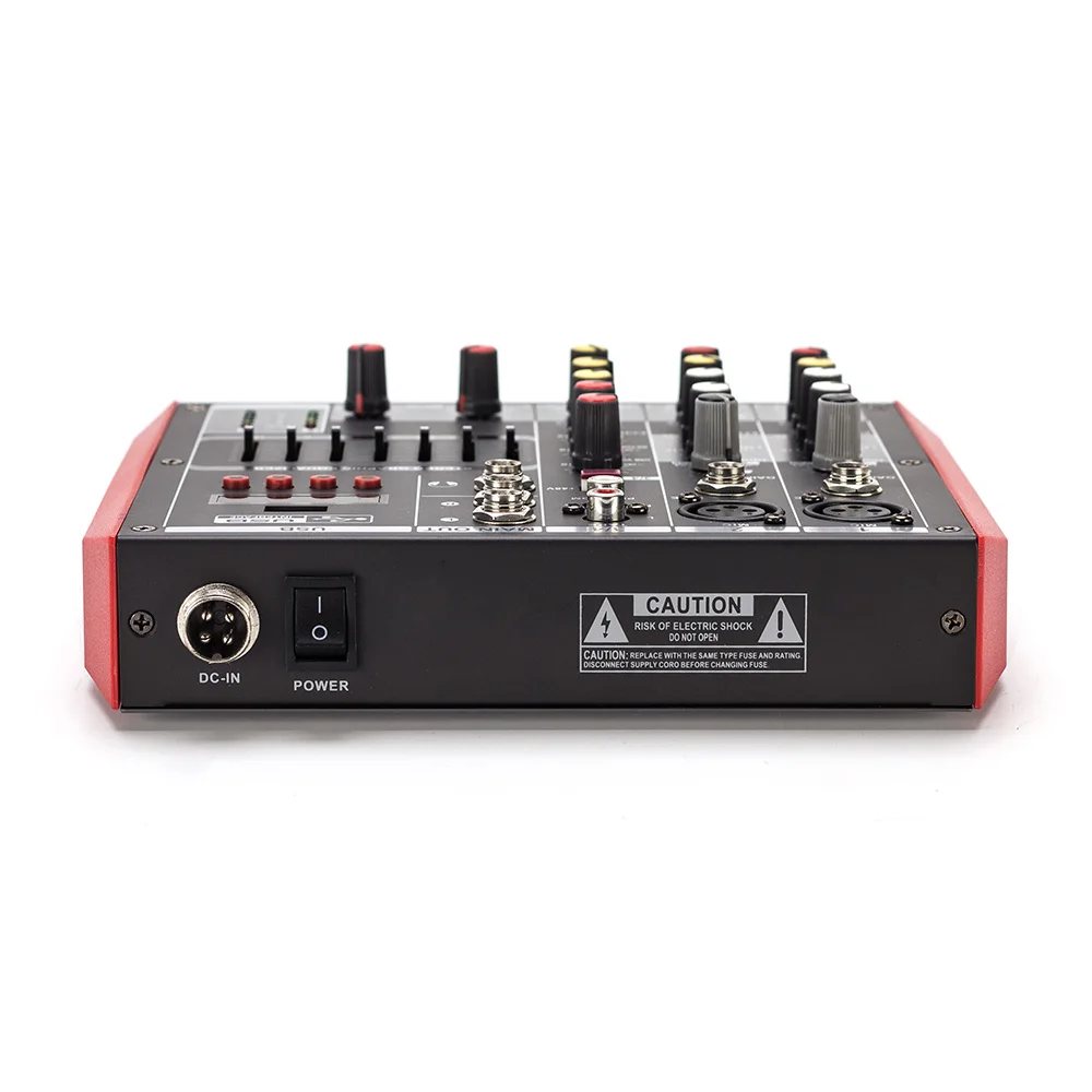 Hot Selling Power Mixer Audio Max Audio Mixer Storage Box Audio Mixer