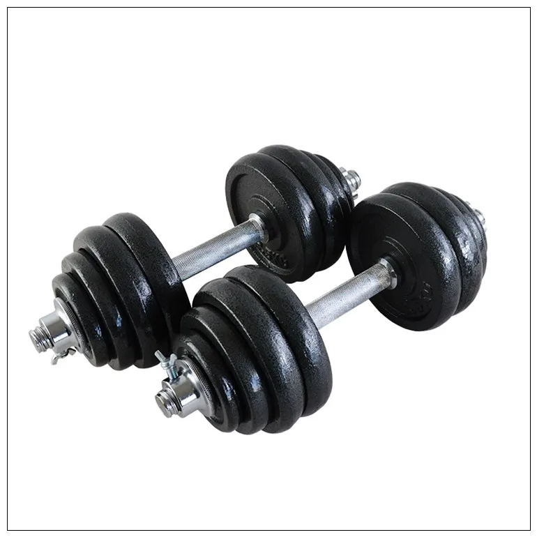 Men's Dumbbell Gift Box 15/20/30/50kg Muscle Shaping Fitness Cast Iron ...