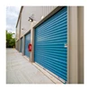 Cheap automatic steel imported motor rolling shutter door for store