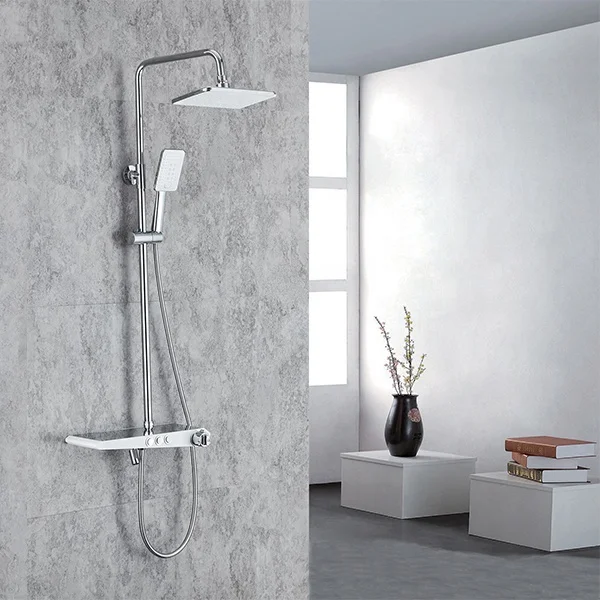 Azeta Modern Higher Chrome Flexible Spring Loaded Brass Copper Faucets Hot Cold Water Pull Down Out Kitchen Sink Mixer Tap