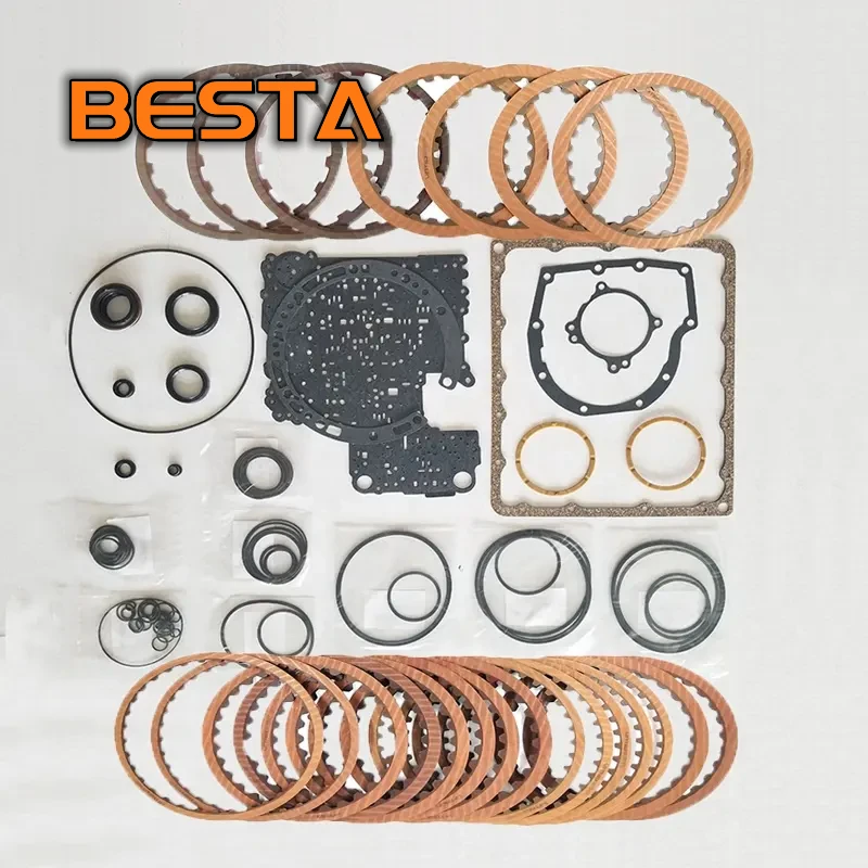 Re4r01a R4ael Automatic Transmission Master Rebuild Kit + Friction