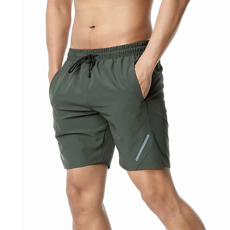 Customized  Men's  Shorts  Fiess Running Short Breathable Training Jogging Wear Gym Shorts575_voghion.com