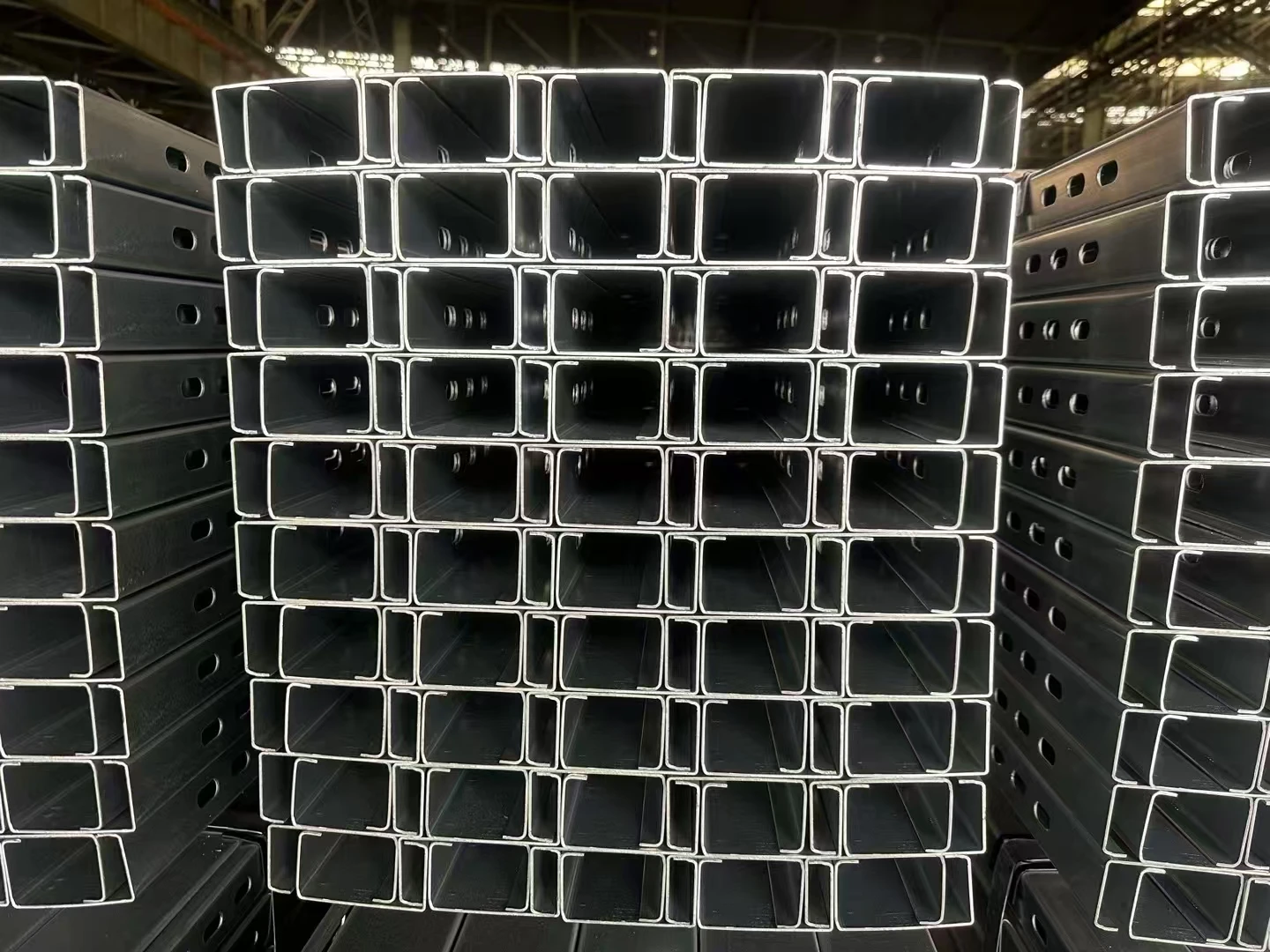 Cold Formed GI Strut Channel for Cable Management Best Selling Slotted ...