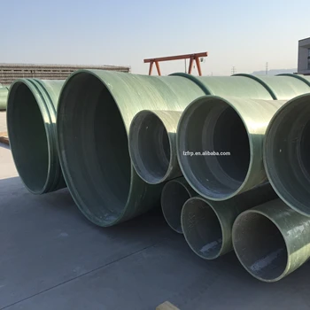 Large Diameter Grp Pipe - Buy High Pressure Winding Frp Grp Gre Rtr ...