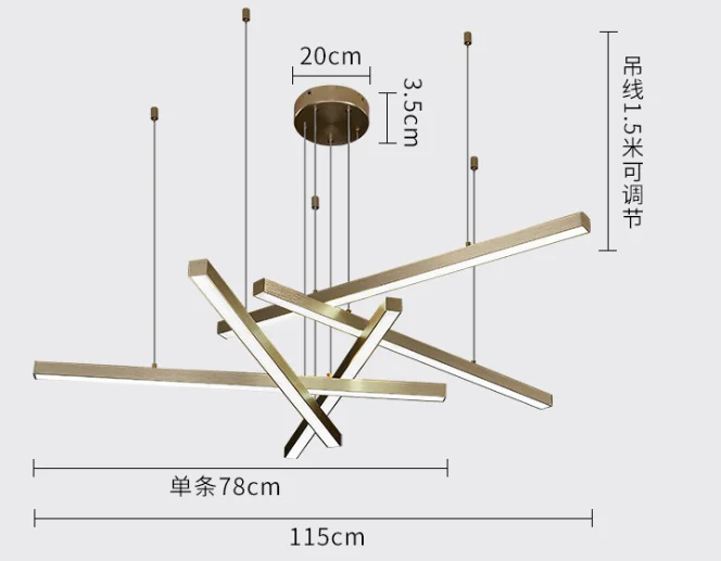 LEDWIDE popular 35mm wide aluminum led profile lighting bar for suspended wall mounted UK