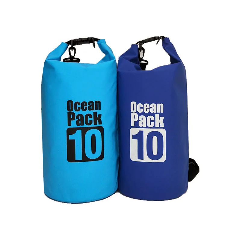 Outdoor Dry Bag 500d Pvc Durable 2l 3l 5l 10l 15l 20l Custom Ocean Pack