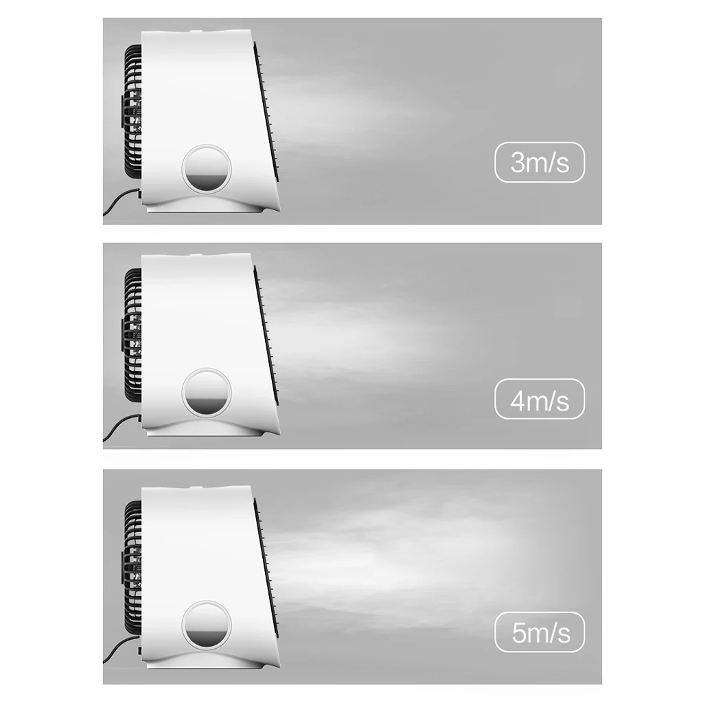 Multi-function Humidifier Purifier Mini Portable Air Conditioner Usb