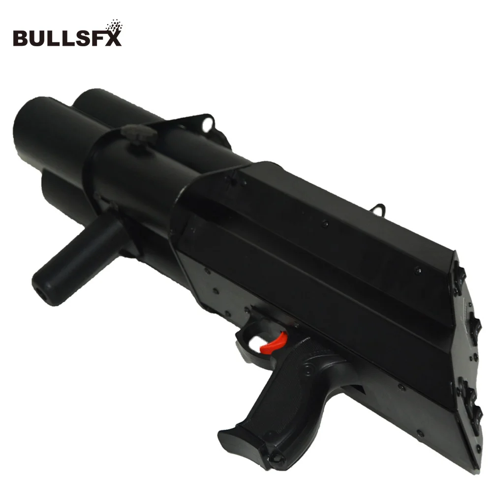 Battery Powered Electric Confetti Gun With 3 Barrels Buy Electric