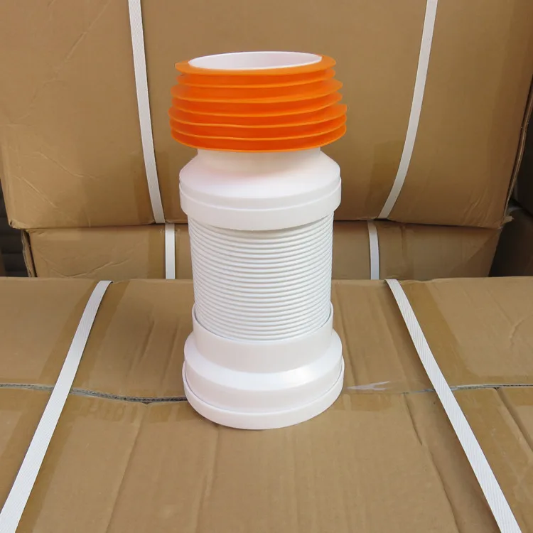 New Pvc Yellow Toilet Waste Flexible Closestool Sewer Pipe Buy Toilet