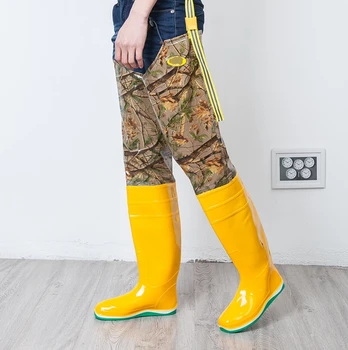 thigh high fishing waders