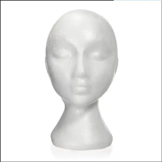Wholesale Styrofoam Wig Display Mannequin Head Buy Styrofoam