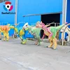 Interesting Products!!Walking Realistic Dinosaur foam rubber costume