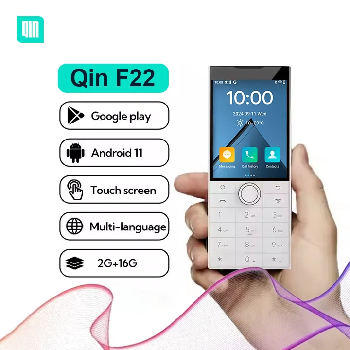 Duoqin Qin F22 4G Mobile Phone, 2.8