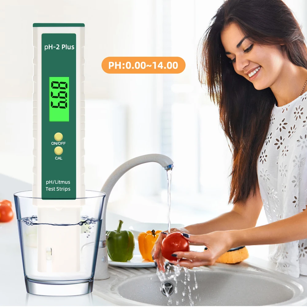 Phổ Biến Kỹ Thuật Số PH Meter Độ Chính Xác Cao Chất Lượng Nước Tester Với ATC Dải PH Kiểm Tra Chức Năng Cho Hồ Bơi