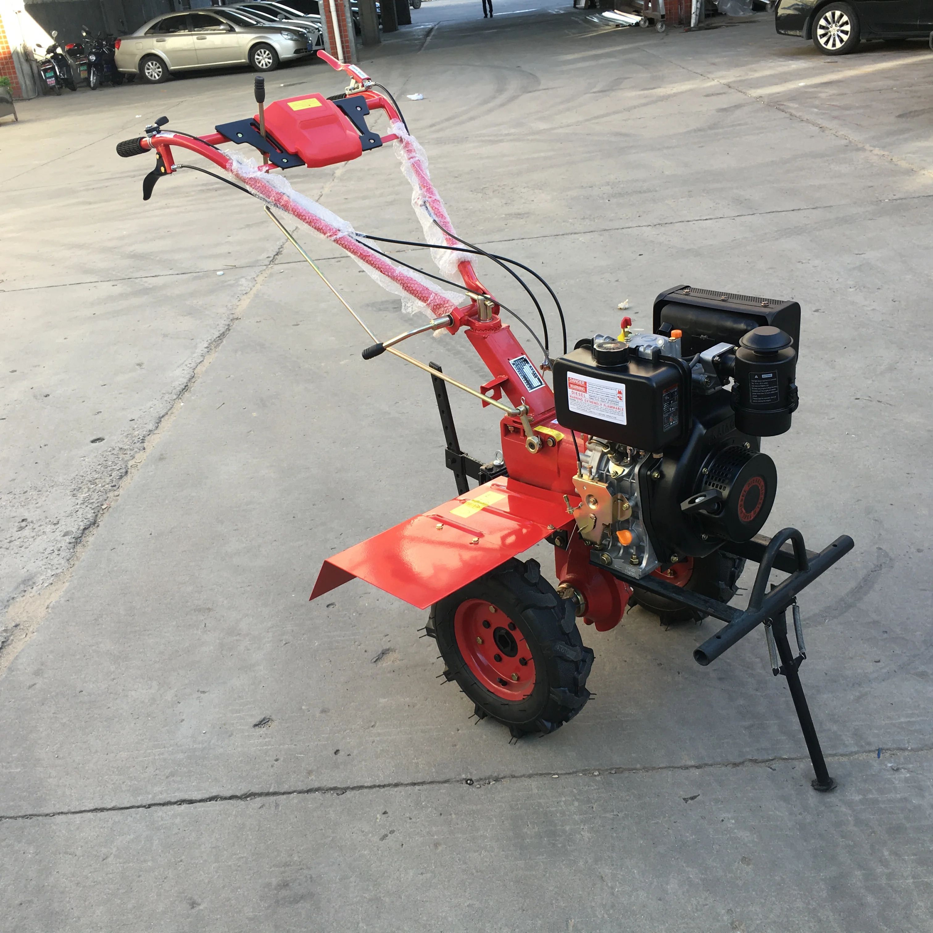 new mini power tiller