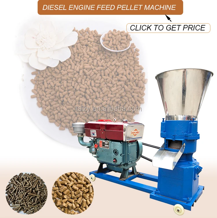 Small Scale Feed Pellets Machine Feed Mill Manufacturers Mixer And