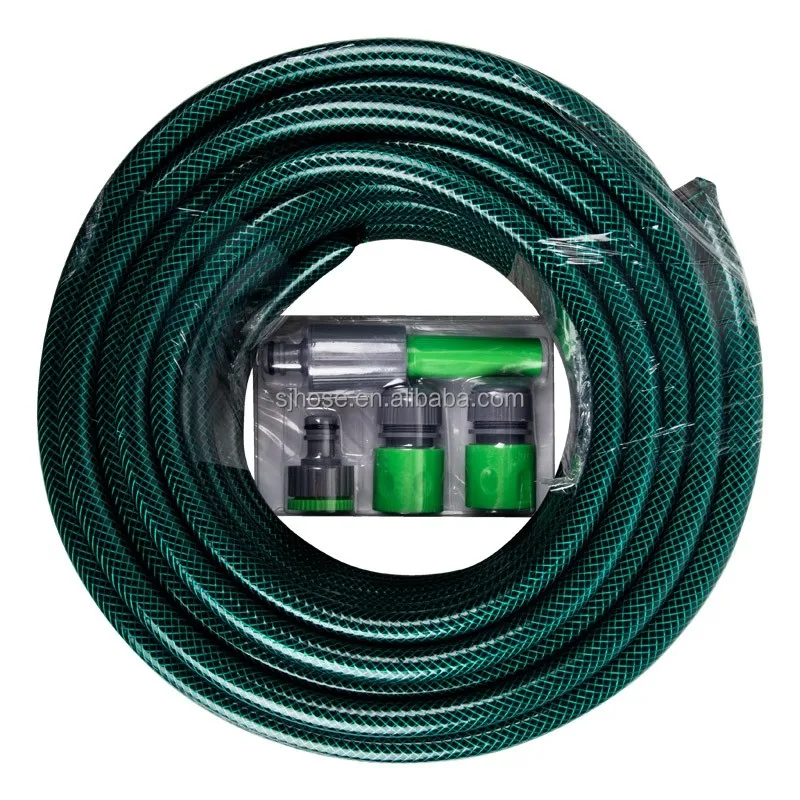 burst and kink resistant garden pvc hosepipe blue