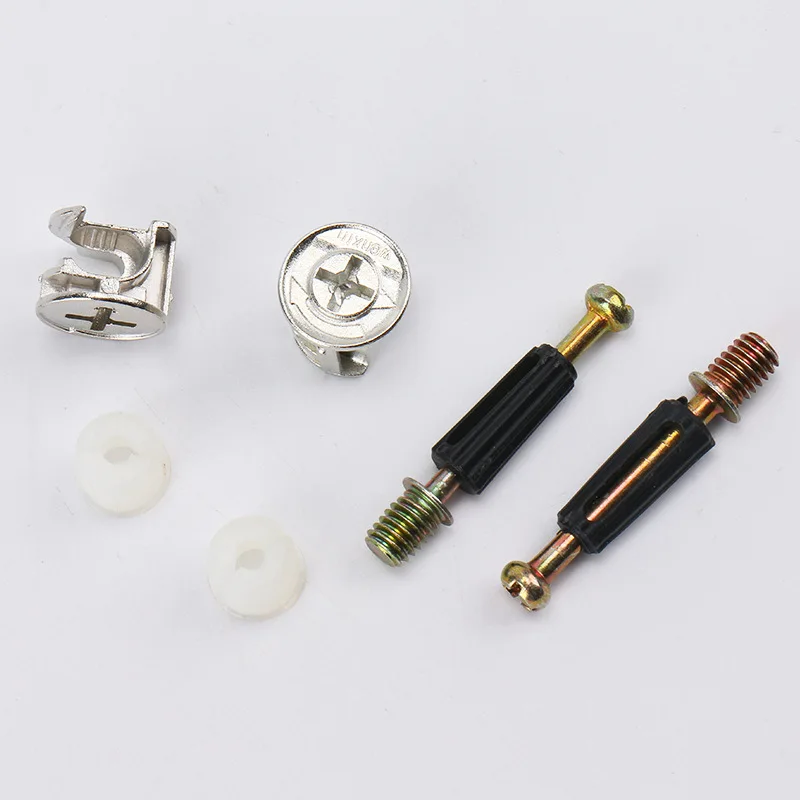 Three In One Connecting Furniture Hardware Screw Nut Bolt Furnitures
