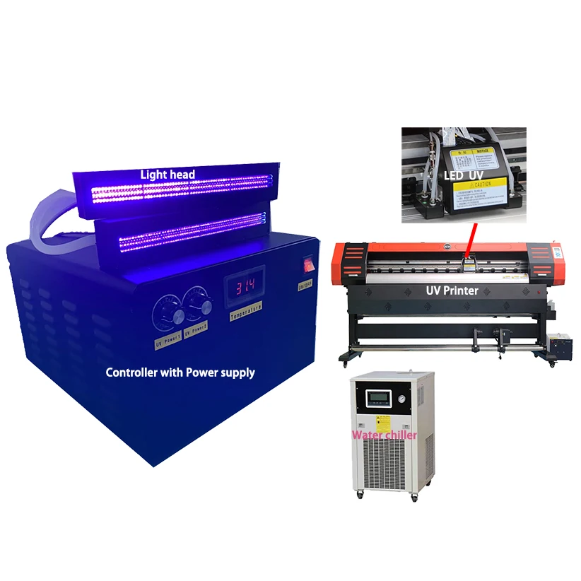 365Nm 375Nm 405 365-405 Nm Lamps Led Uv Curing System Light Machine For Resin Inkjet Pet Bottle Screen Offset Printing Labels